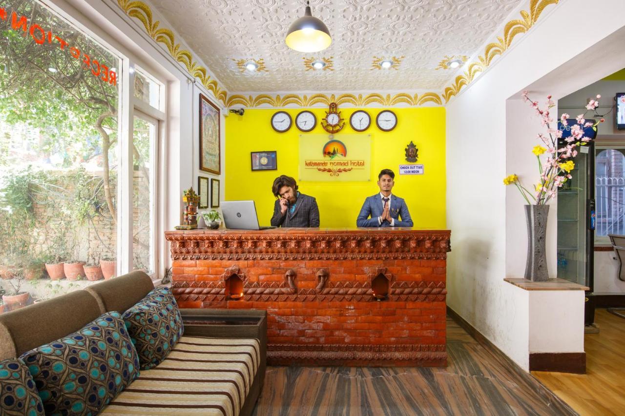 Kathmandu Nomad Hotel Экстерьер фото